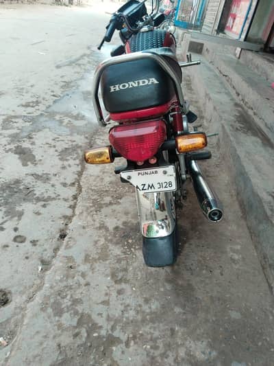honda cd 70 model 2025