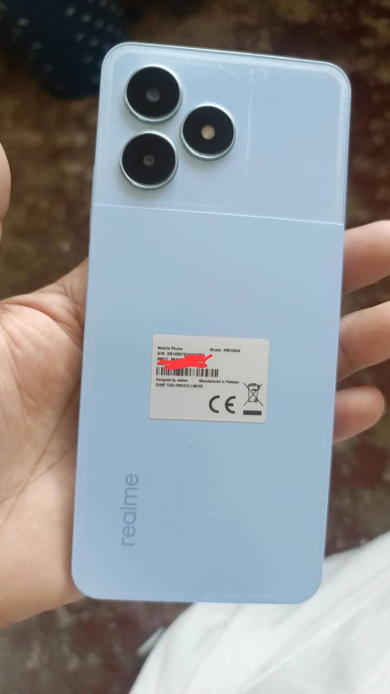 Realme Note 50 0