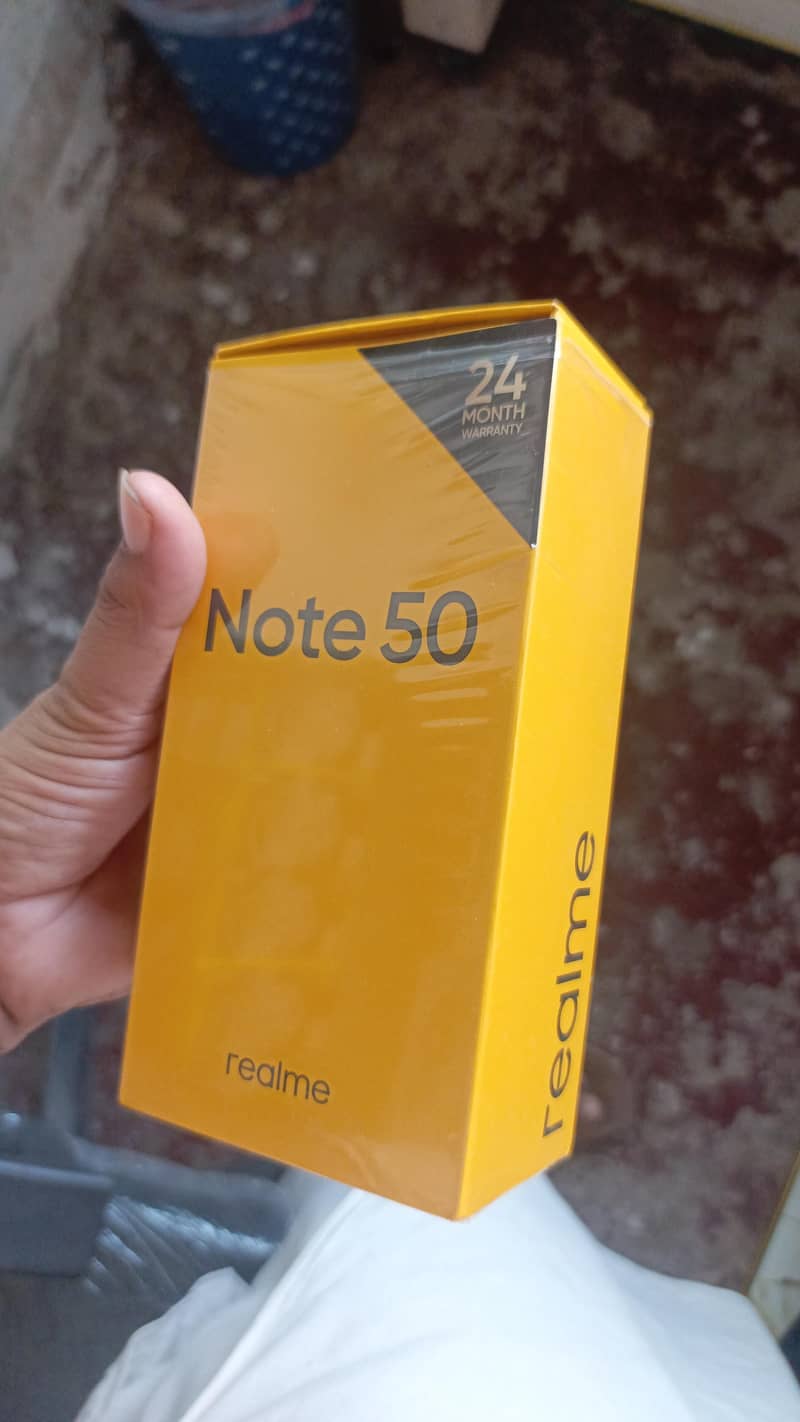 Realme Note 50 7