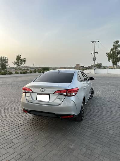 Toyota Yaris 2025