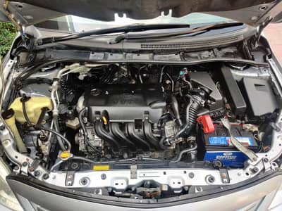 Toyota Corolla GLI 2012