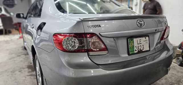 Toyota Corolla GLI 2012 Model