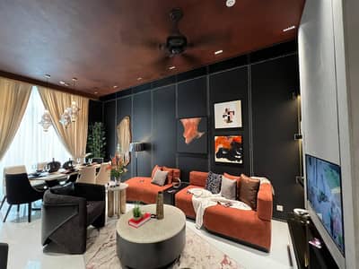 DHA 9 Town 5Marla House Available For Sale  Modern Design Brand New House Fully Furnished