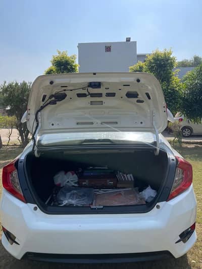Honda Civic Oriel 2016