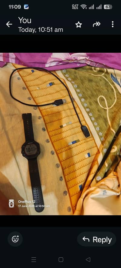 Garmin forrunner watch 235