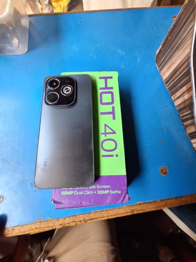 infinix hot 40i 8/128 god condition