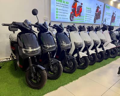 Cash & Installment Evee Mito Plus Electric Scooty New 2026 Model