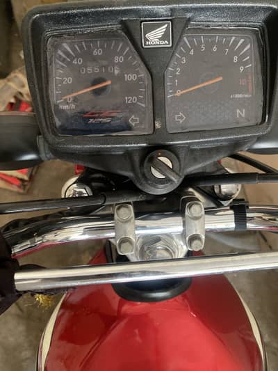 Honda cg125 10/10