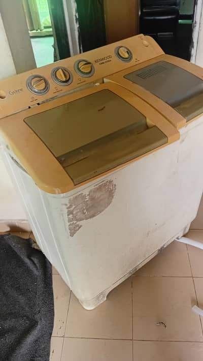 Kenwood Cyclone Washing Machine KWM-1010SA ; Used