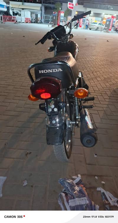 CG 125 2026 Model for Sale Condition 10/10 Applied