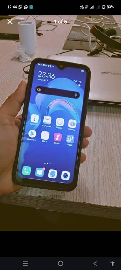 Vivo V11. . 4/128. . . 03132183221