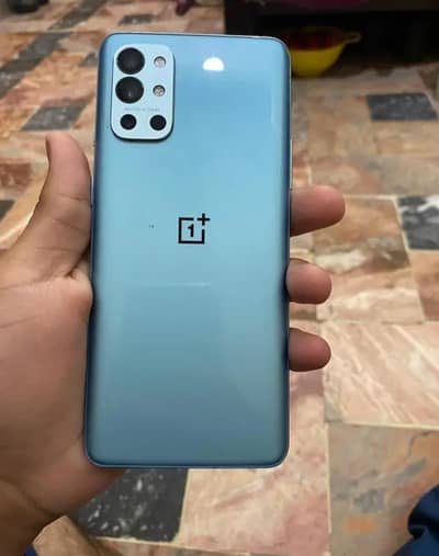 One Plus 9R 5g  12 +12 256 pta approved duel sim