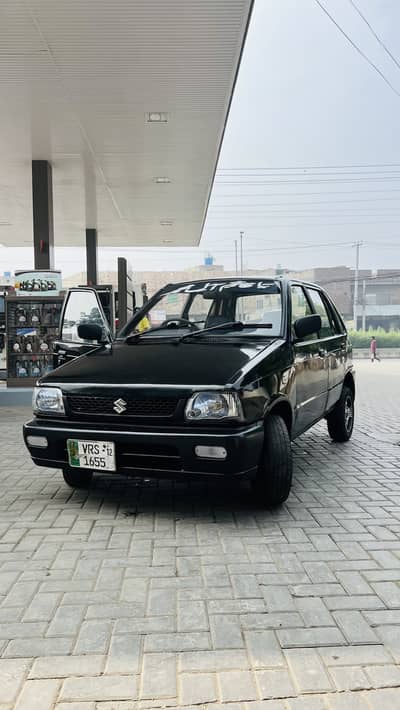 Suzuki Mehran VXR 2012 (Chill AC, 100% Okay)