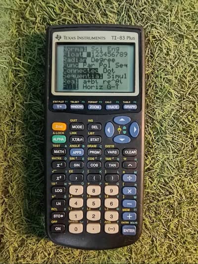 TEXAS INSTRUMENTS TI-86, 83 82 PLUS GRAPHIC CALCULATOR GDC