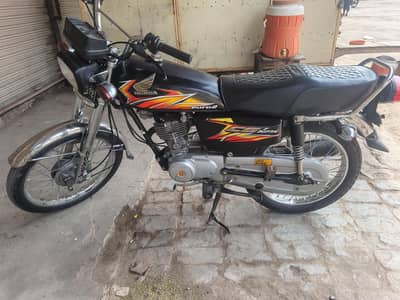 Honda 125 2021 model