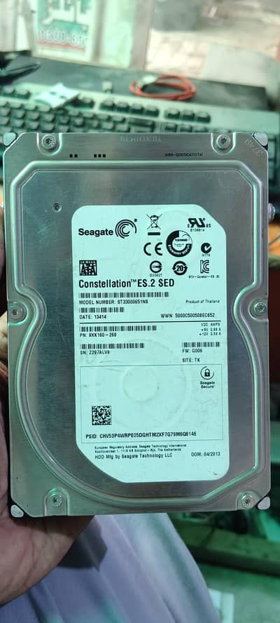 3TB Hard Drive 100/100 GB Best For Downloading Movie Mixing And Gaming