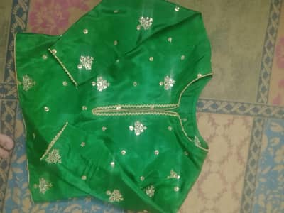 Beautiful multi langha and shirt