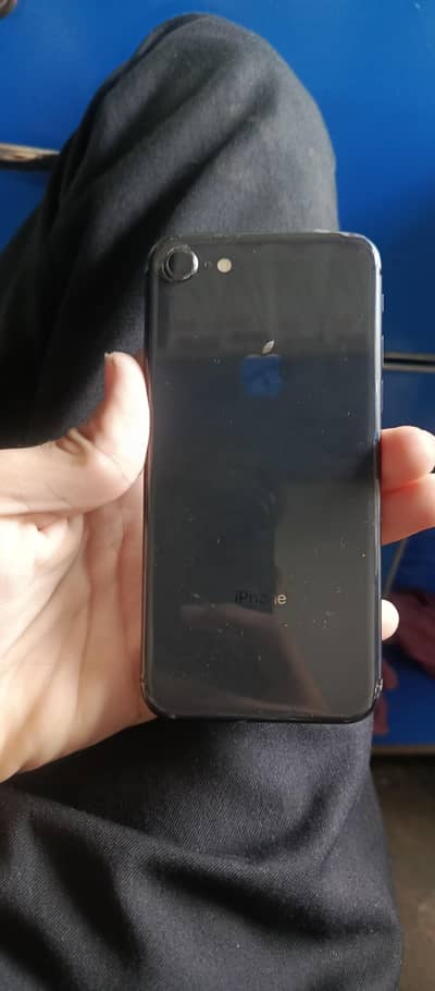 iphone 8 apple. I'd AP na bnvani ha Baki finger ok working