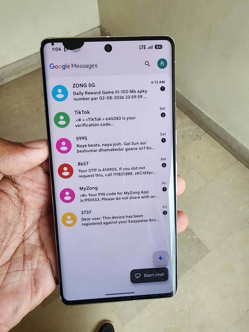 Google Pixel 7 Pro 6