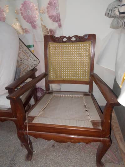 wooden chair y