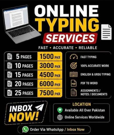 Online jobs