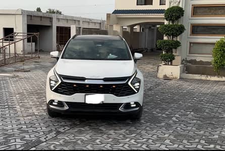  KIA Sportage L HEV 2025 – Premium Hybrid SUV 