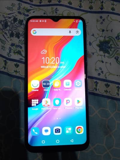 Infinix Hot 8 2gb 32gb only set