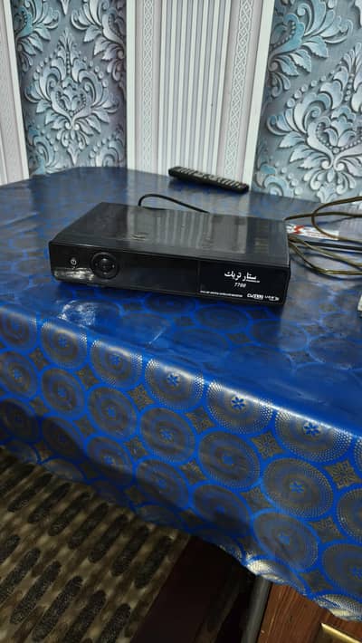 dish receiver and dish antena