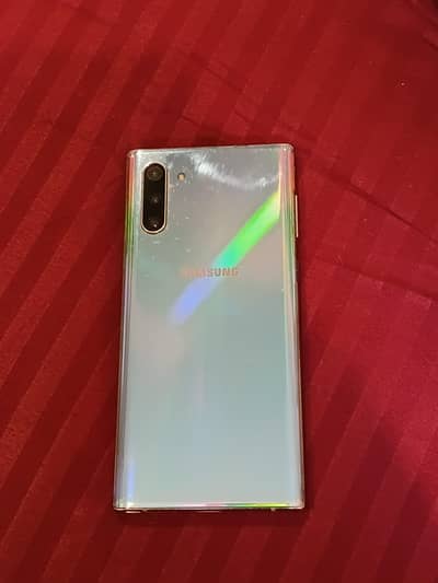 Samsung Mobile Note 10