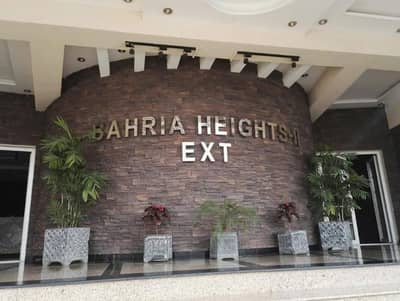 Height 2 extension furnished one bedroom apartment for rent in phase 4 Height 2 bahria town Islamabad