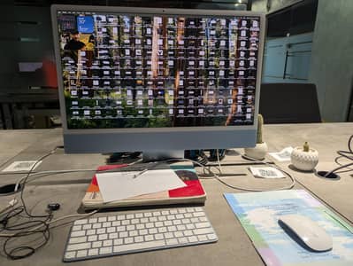 iMac 24 inch M3