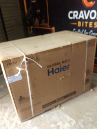 Haier HDF-385 INV Double Door Inverter Deep Freezer