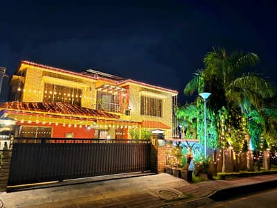 Kanal house 6 bedroom phase 3 for rent bahria town Rawalpindi