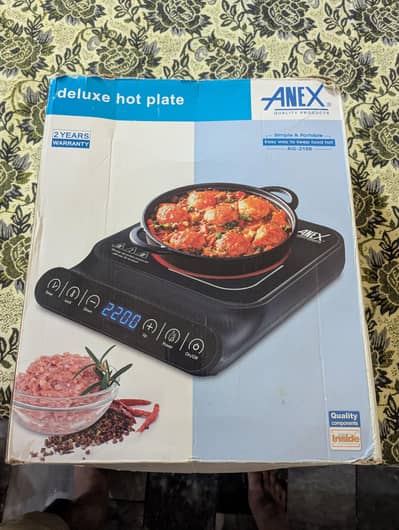 Anex AG-2166 Deluxe Hot Plate