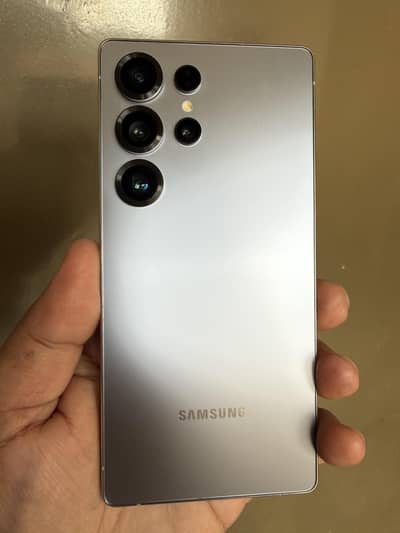 Samsung Mobile S25 Ultra PTA Aproved 256gb