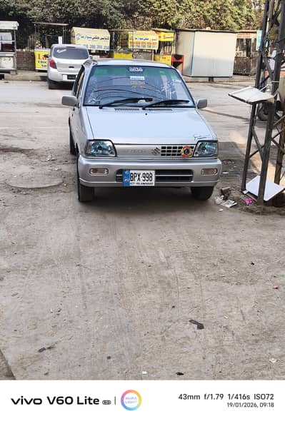 Suzuki Mehran VX 2019