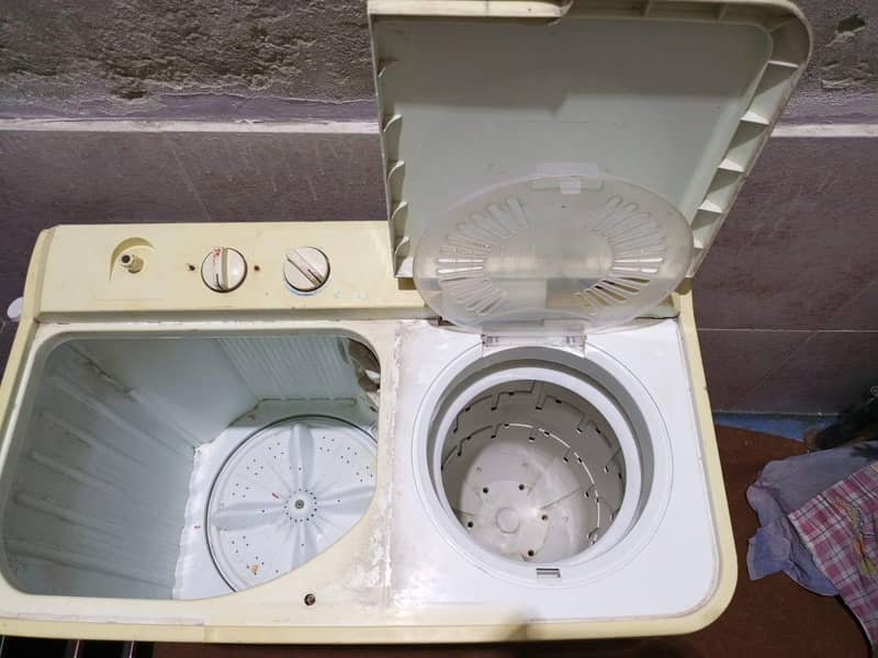 washing/dry machine 3