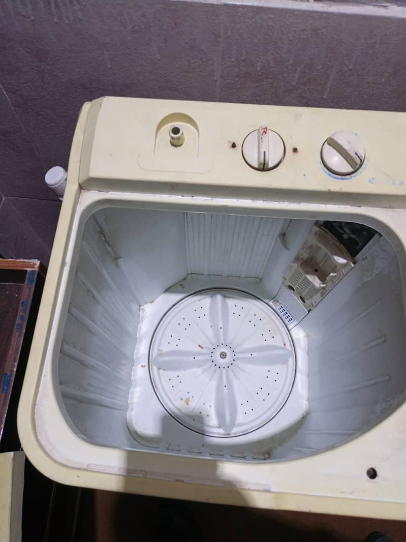 washing/dry machine 4