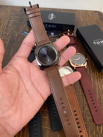 tomi brand watch