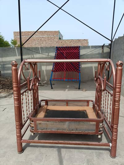 مضبوط لوہے کا جھولا بیڈ – Swing Bed