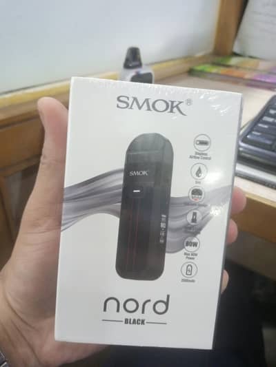 SMOK NORD ( BLACK ) VAPE