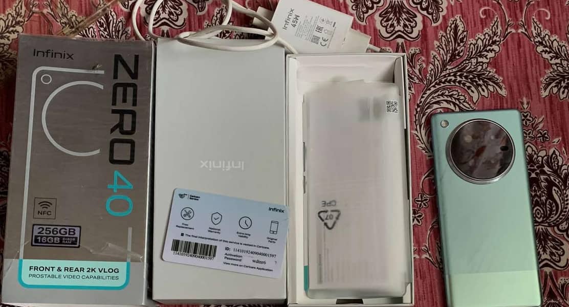 Infinix Zero 40 3
