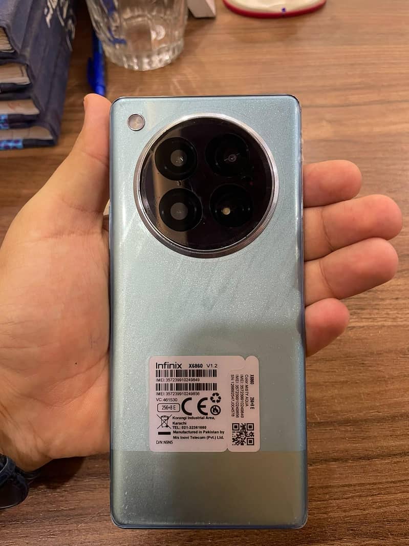 Infinix Zero 40 7