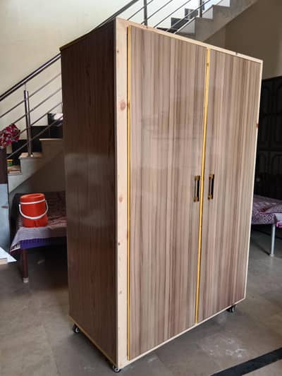 6×4 Premium UV High Glass Wardrobe