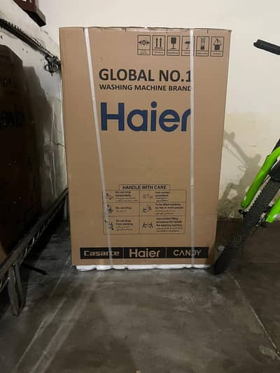 Haier machine automatic