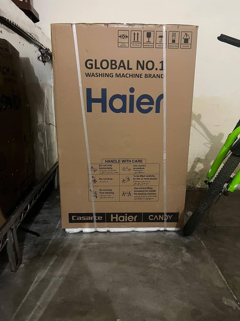 Haier machine automatic 0