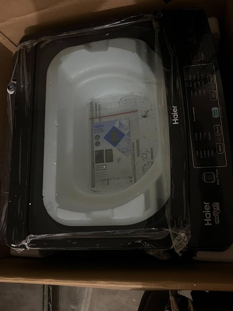 Haier machine automatic 1