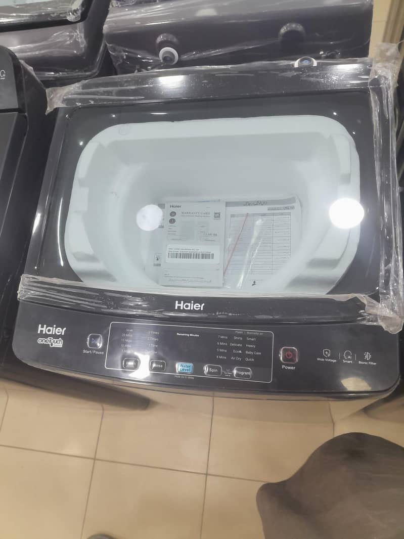 Haier machine automatic 4