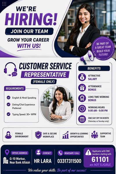 customer service representative