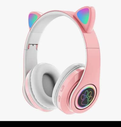 Cat cute headphones new in multi colour